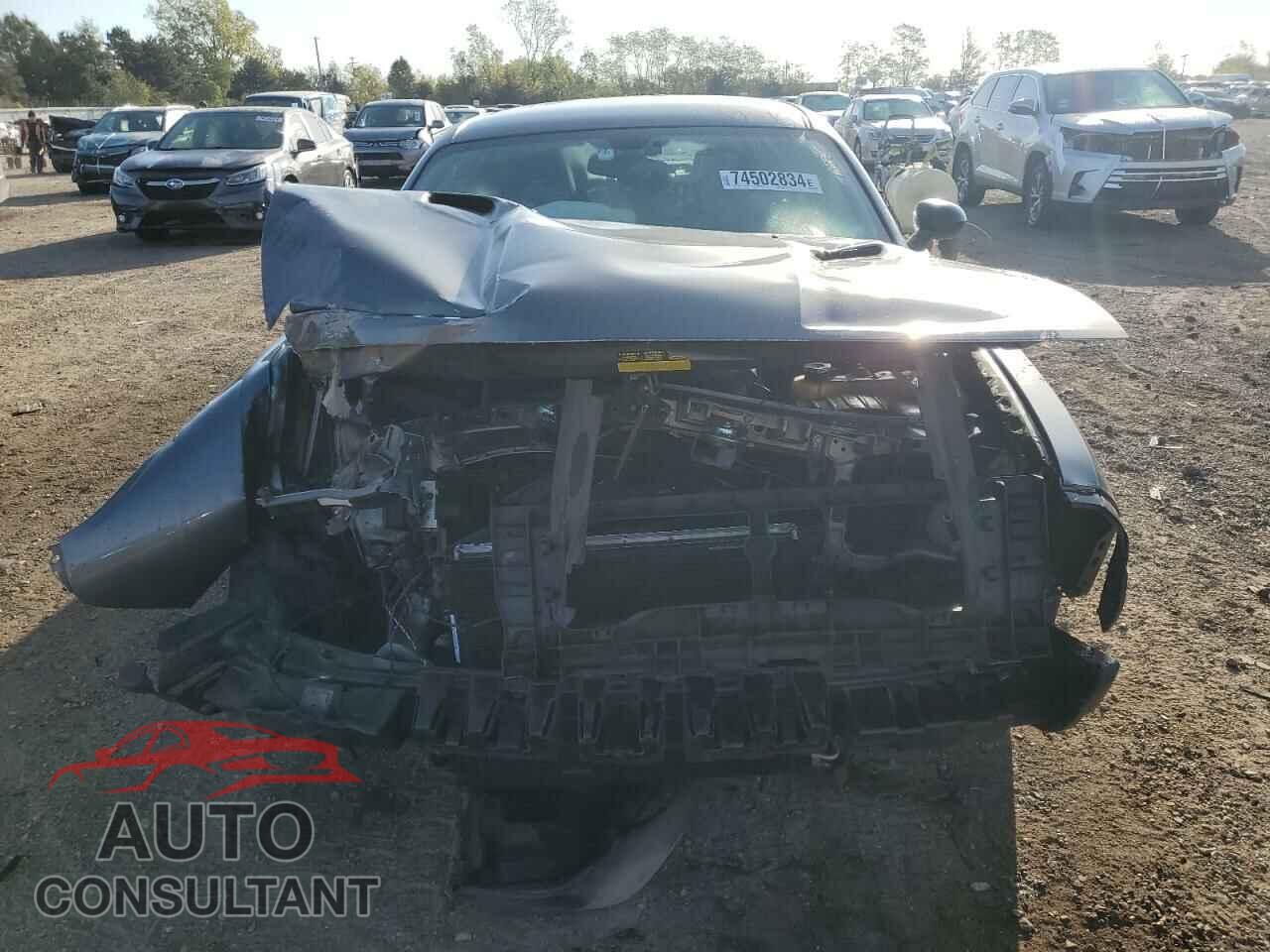 DODGE CHALLENGER 2012 - 2C3CDYAG4CH275676