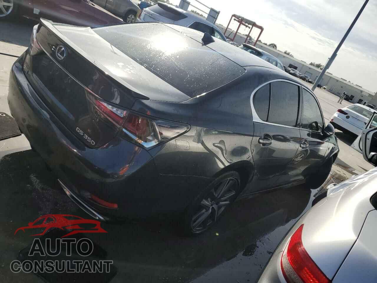 LEXUS GS350 2018 - JTHBZ1BL7JA014449