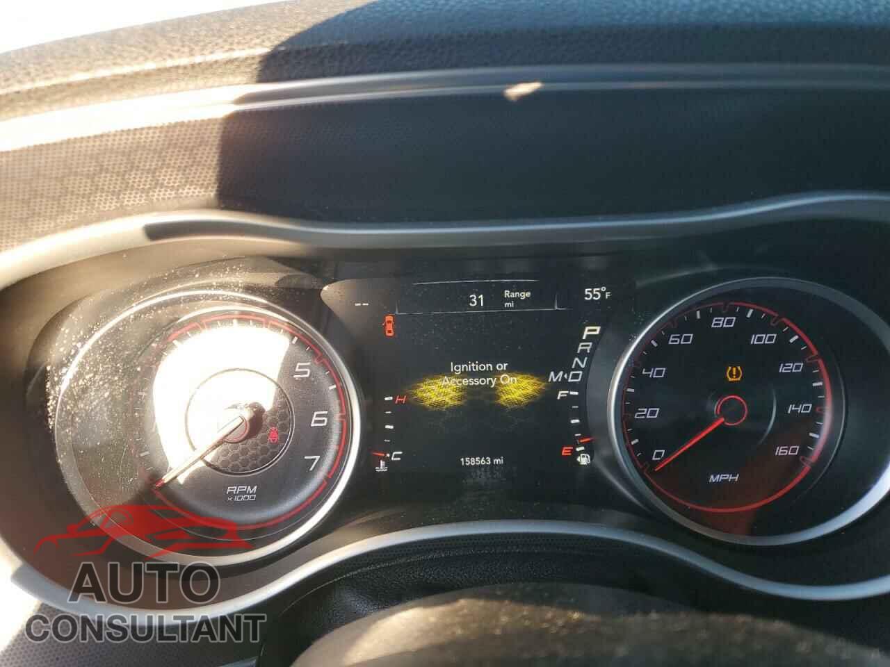 DODGE CHARGER 2018 - 2C3CDXCT2JH139435