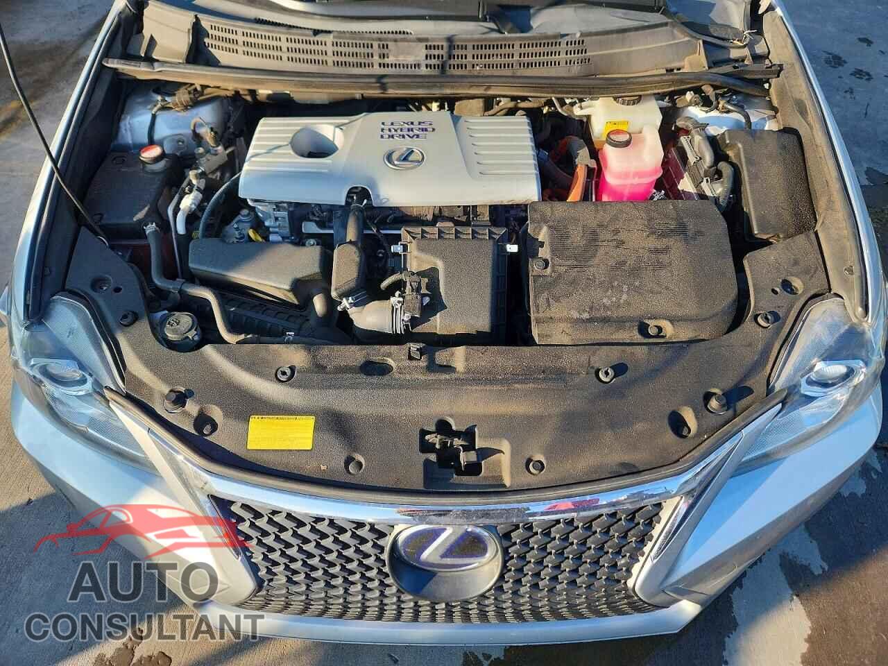 LEXUS CT 200 2014 - JTHKD5BH4E2198525