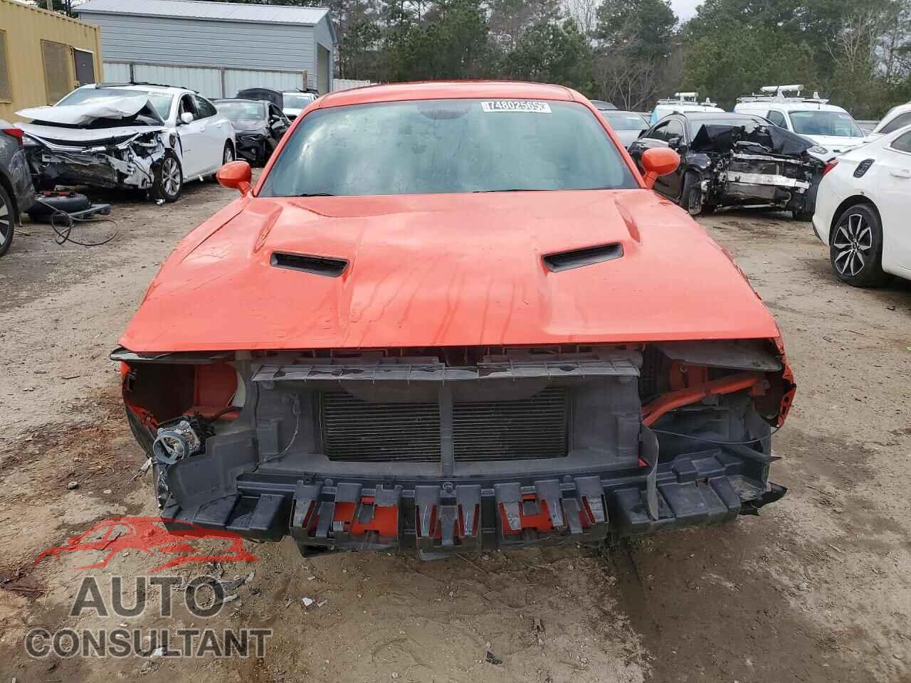 DODGE CHALLENGER 2018 - 2C3CDZAG8JH321514