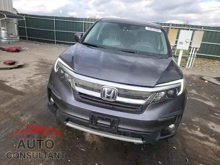 HONDA PILOT 2019 - 5FNYF6H33KB070227