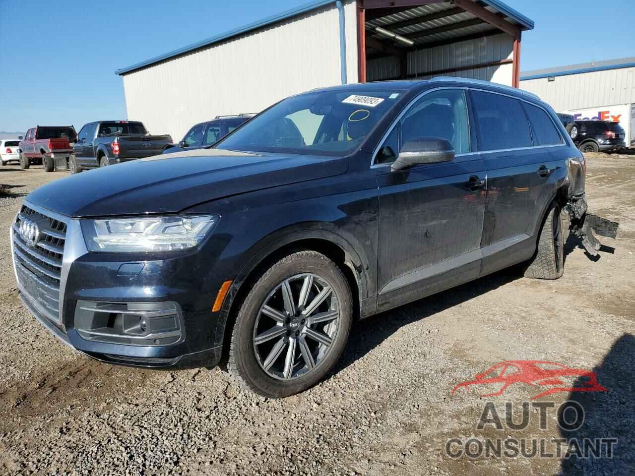 AUDI Q7 2017 - WA1LABF76HD039815