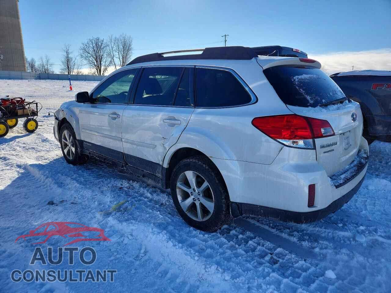SUBARU OUTBACK 2014 - 4S4BRCLC3E3326723
