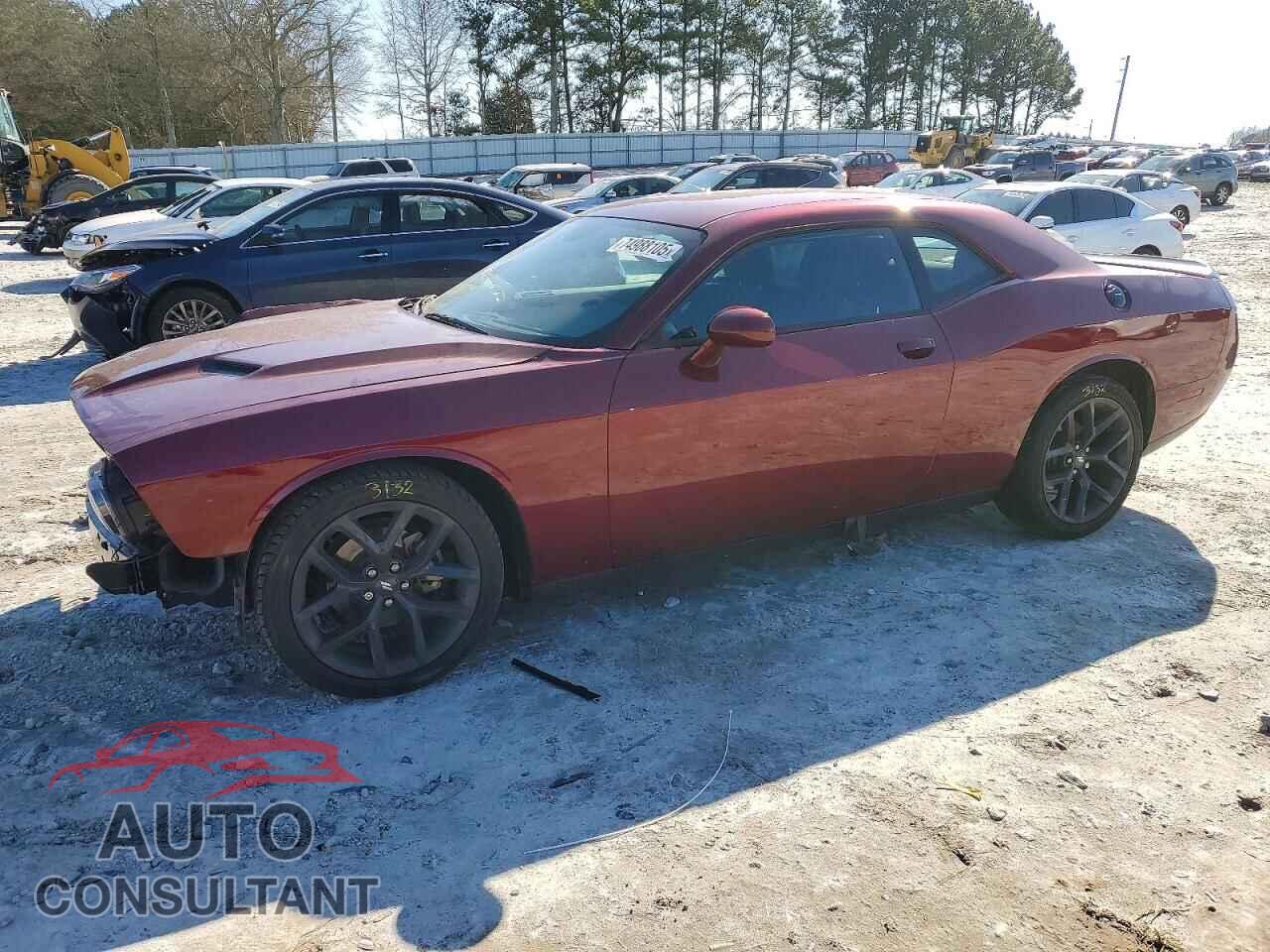 DODGE CHALLENGER 2021 - 2C3CDZAG5MH563973