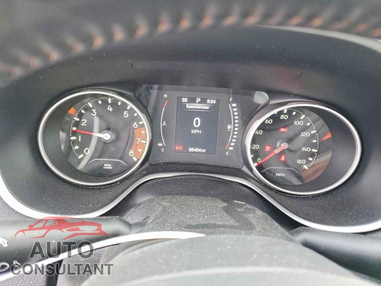 JEEP COMPASS 2017 - 3C4NJDBB2HT597241