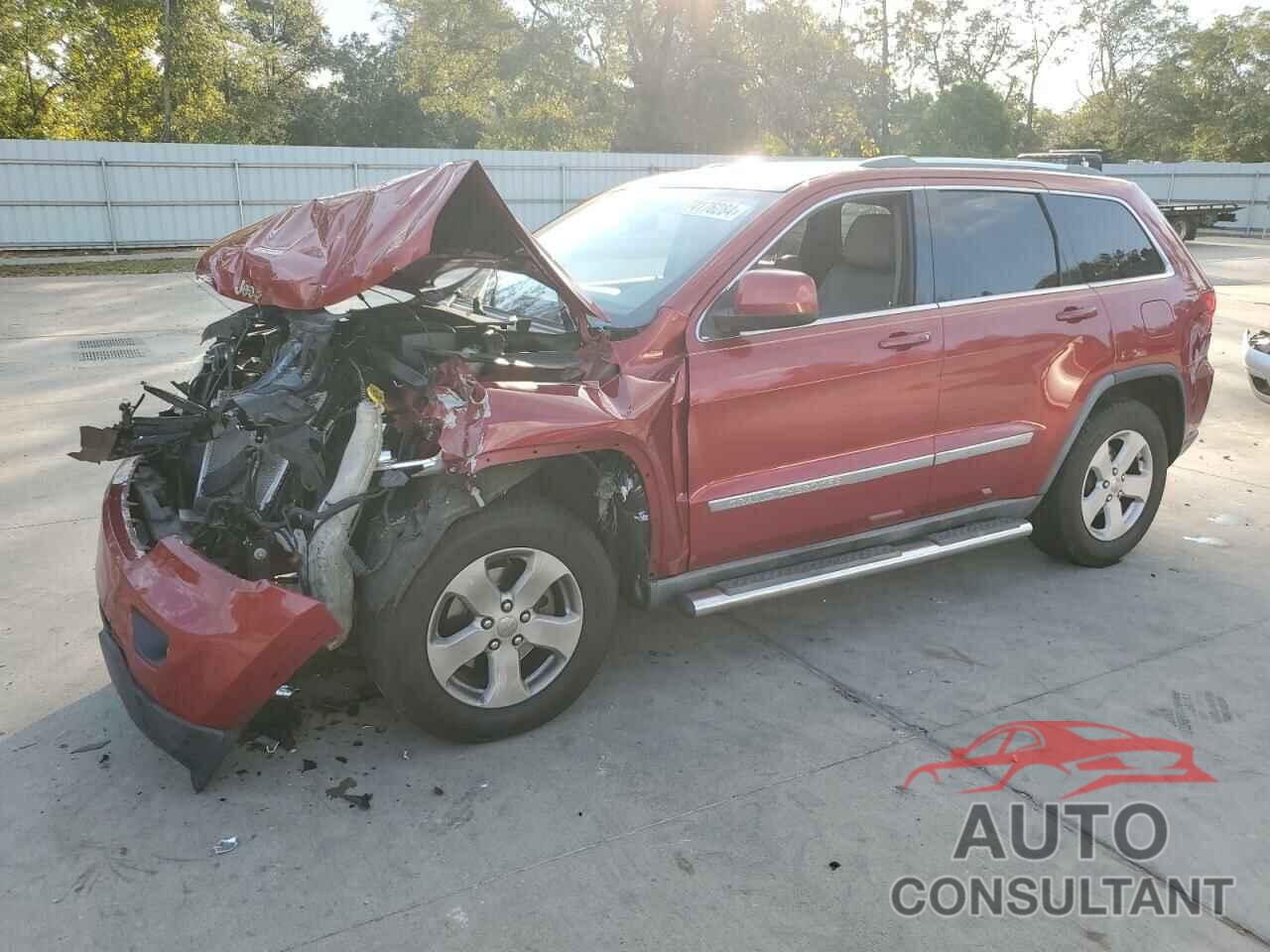 JEEP GRAND CHER 2011 - 1J4RS4GT5BC582889