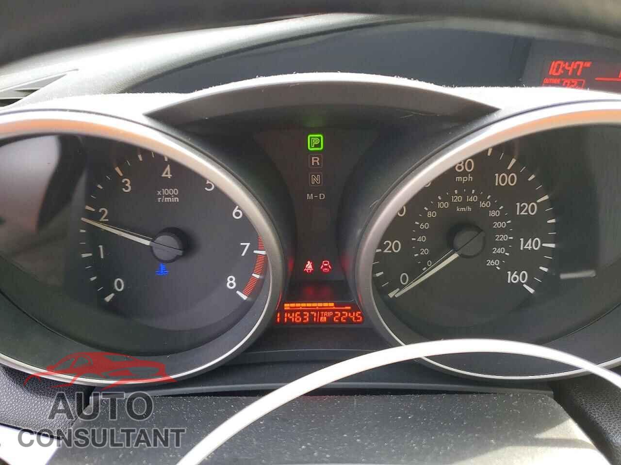 MAZDA 3 2011 - JM1BL1VG2B1479014
