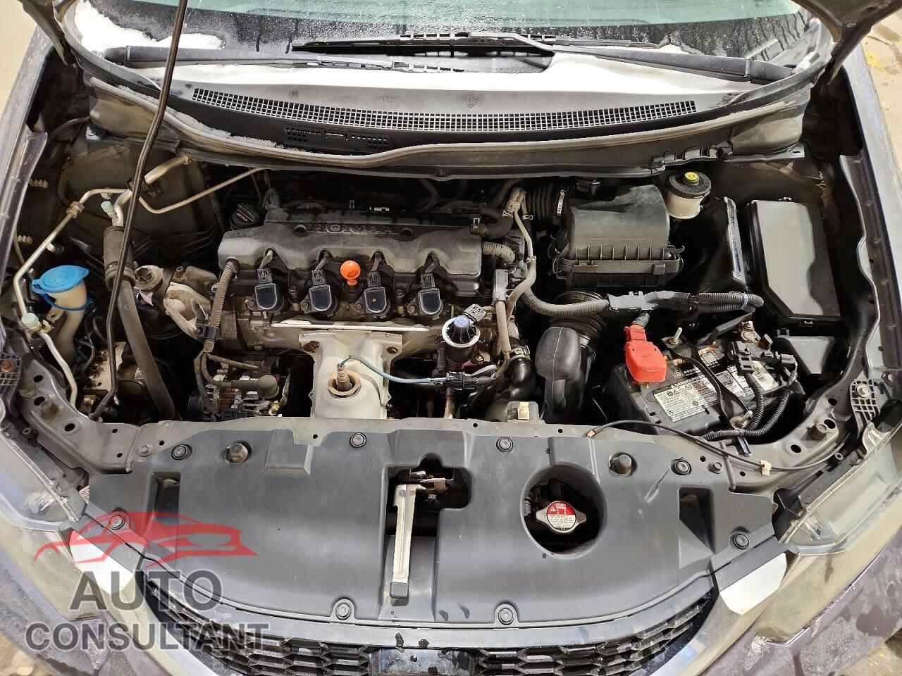 HONDA CIVIC 2014 - 2HGFB2F55EH038136