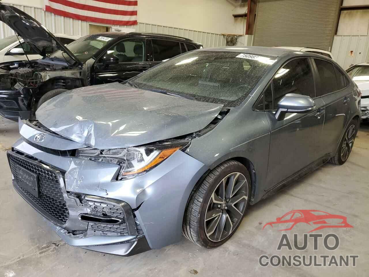 TOYOTA COROLLA 2020 - JTDS4RCE7LJ005672