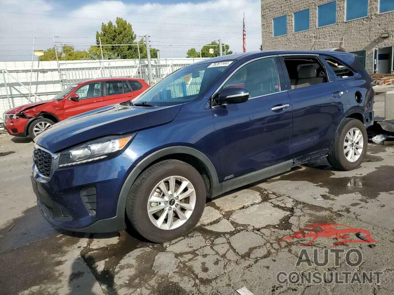 KIA SORENTO 2019 - 5XYPGDA53KG468765