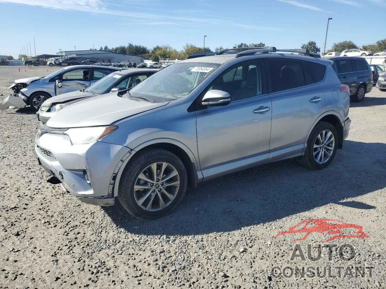 TOYOTA RAV4 2017 - 2T3DFREV0HW585520