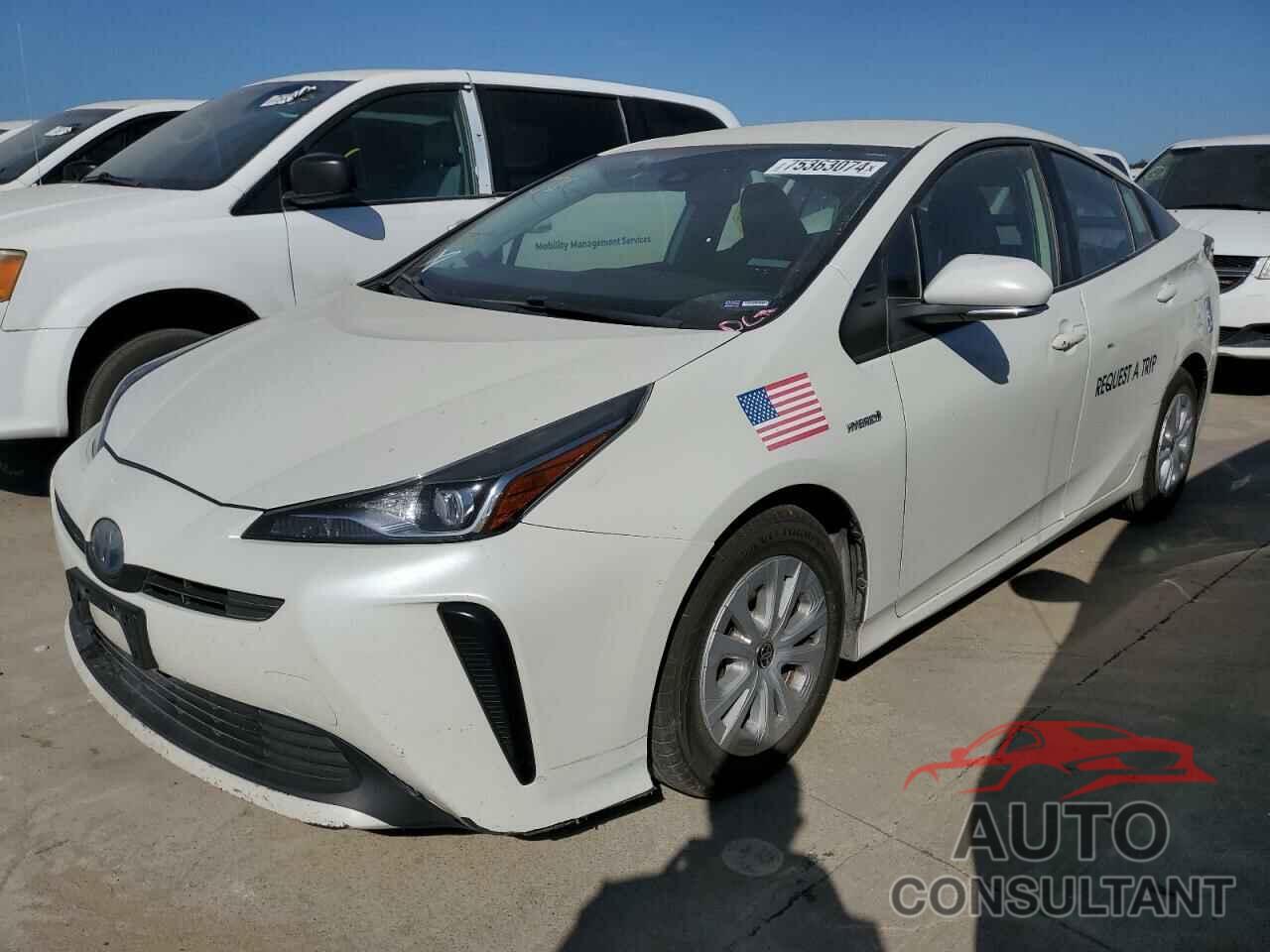 TOYOTA PRIUS 2019 - JTDKARFU6K3089143