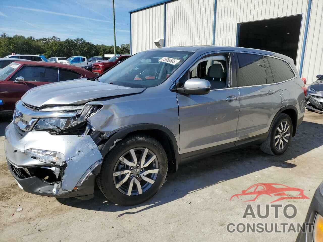 HONDA PILOT 2019 - 5FNYF5H58KB042581