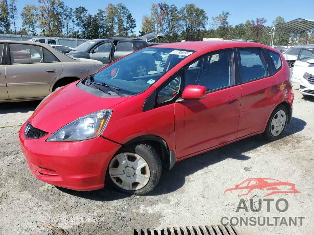 HONDA FIT 2013 - JHMGE8H37DC039829