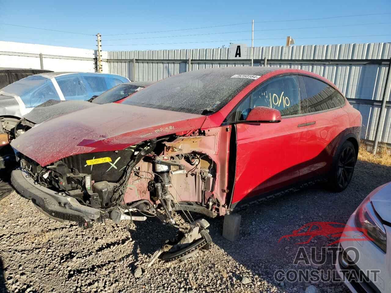 TESLA MODEL X 2022 - 7SAXCBE50NF329086