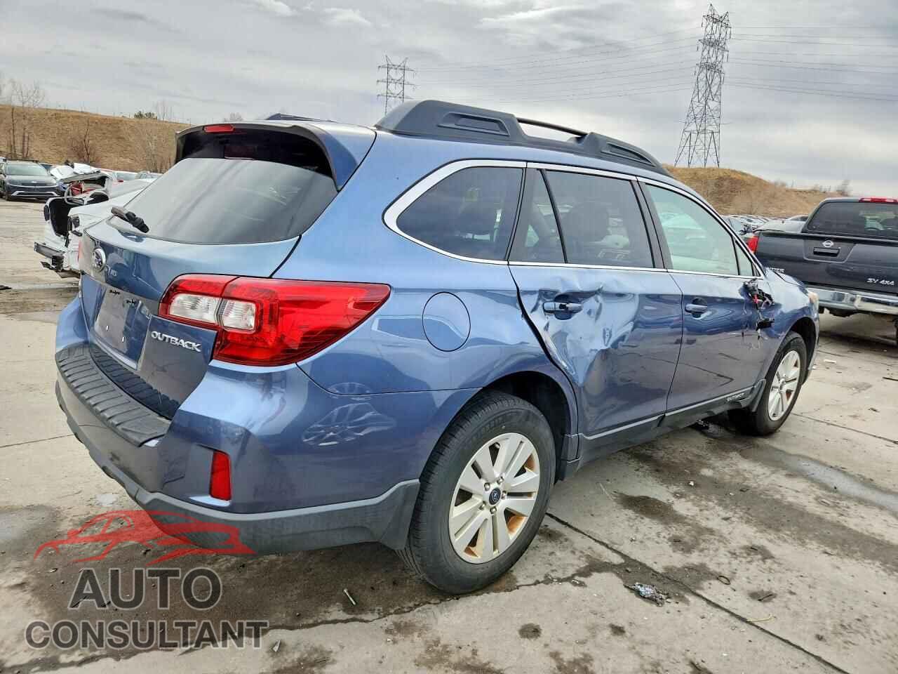 SUBARU OUTBACK 2015 - 4S4BSBFC9F3342274