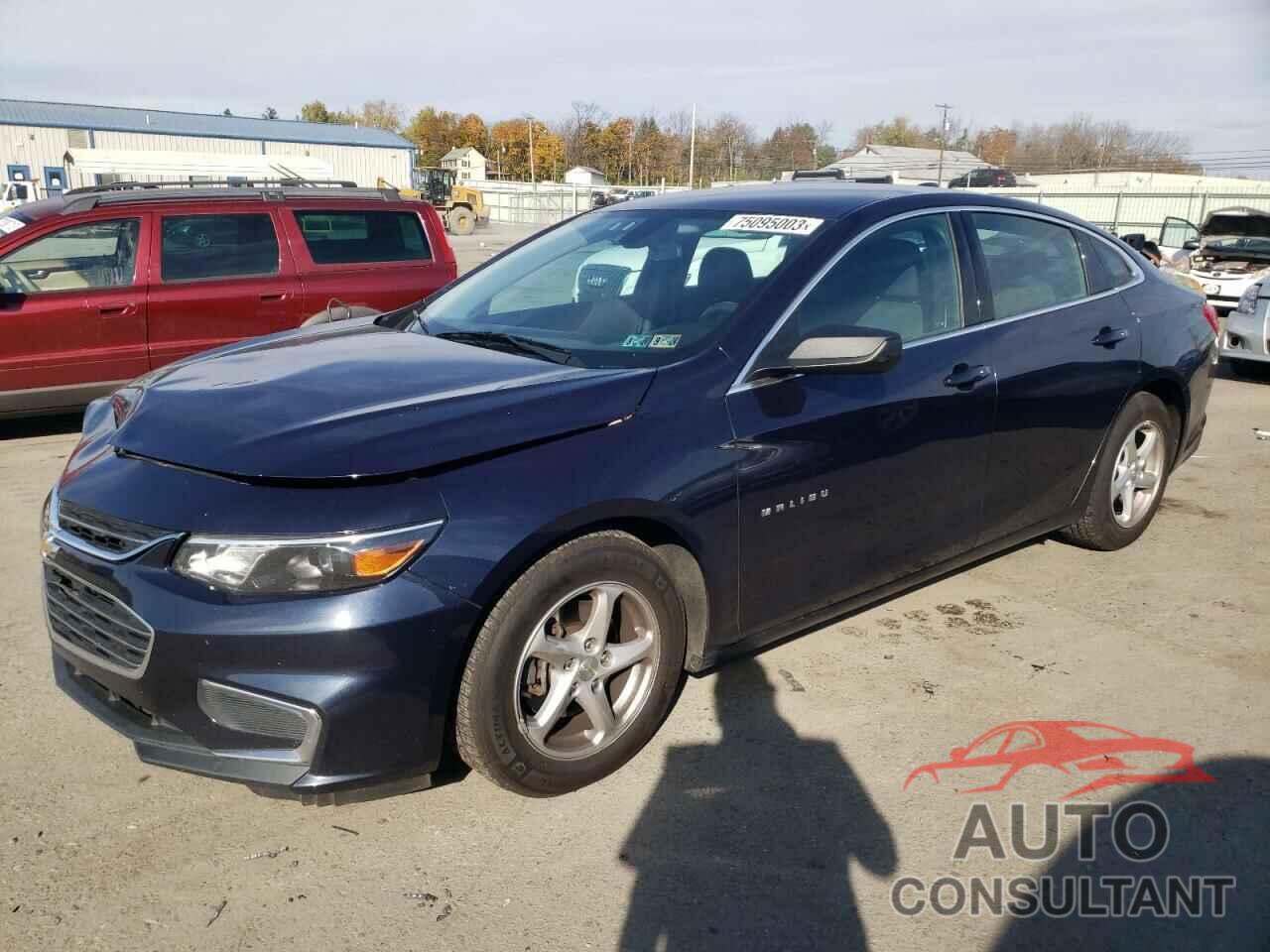 CHEVROLET MALIBU 2017 - 1G1ZB5ST9HF272912