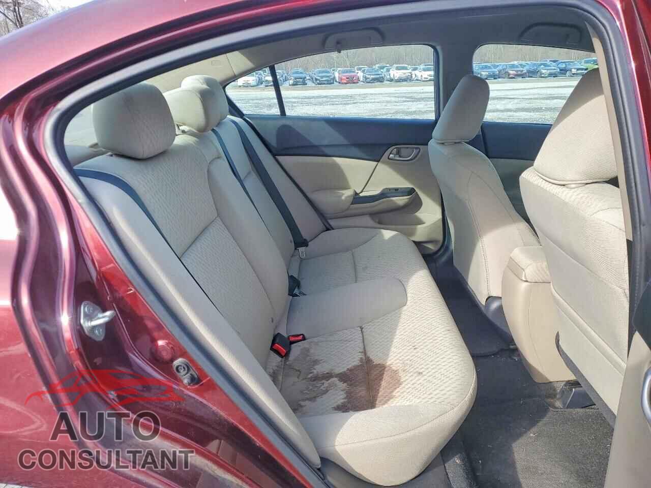 HONDA CIVIC 2014 - 19XFB2F5XEE071367