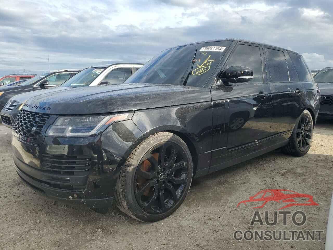 LAND ROVER RANGEROVER 2021 - SALGS2SE2MA450139