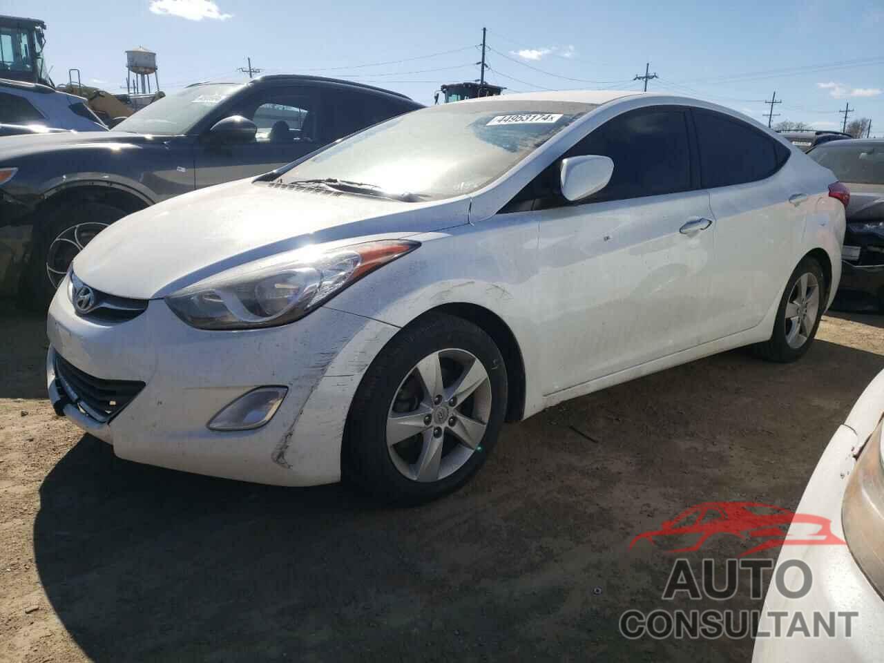 HYUNDAI ELANTRA 2013 - 5NPDH4AE7DH436798