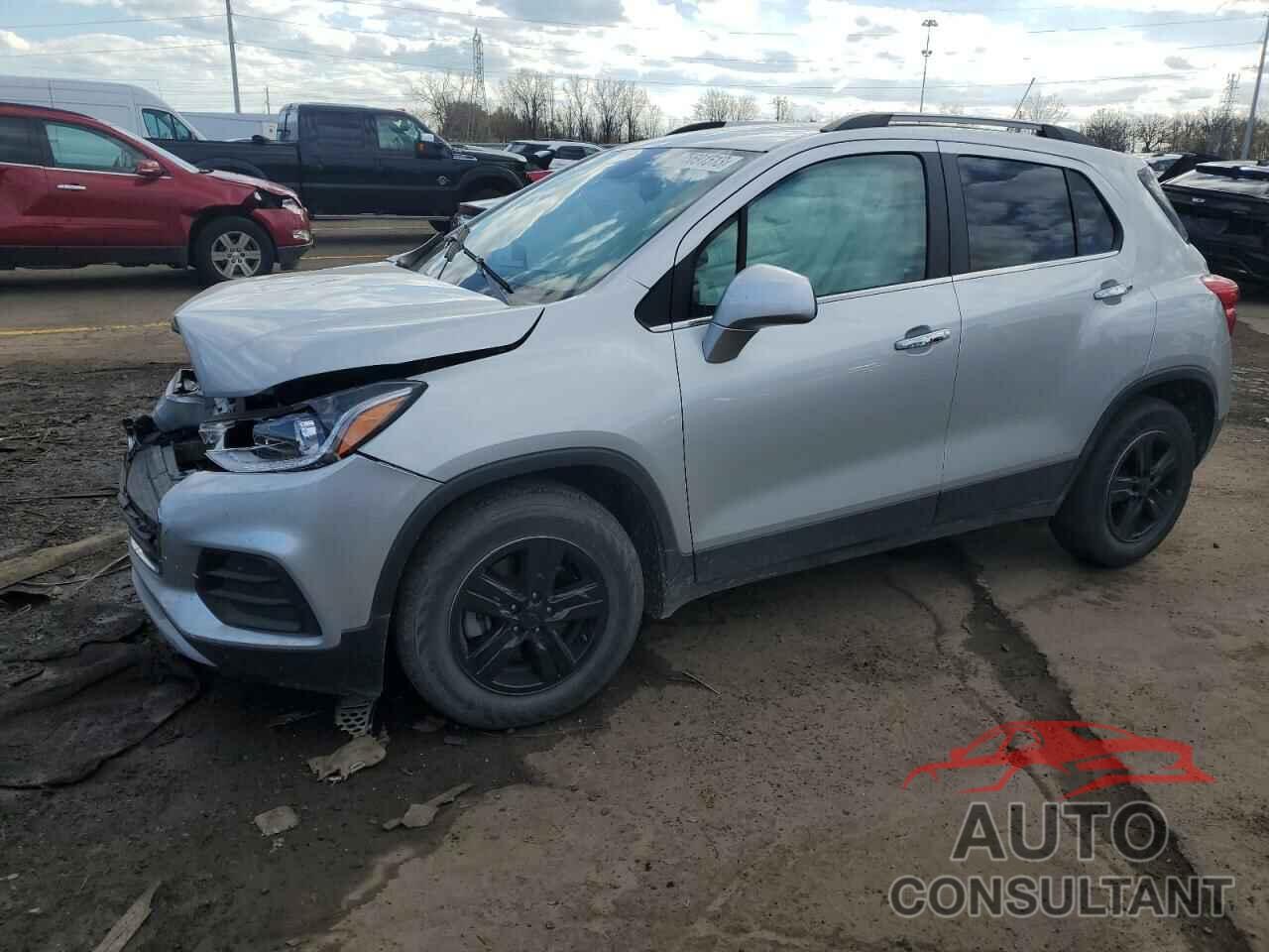 CHEVROLET TRAX 2019 - 3GNCJLSB1KL349465