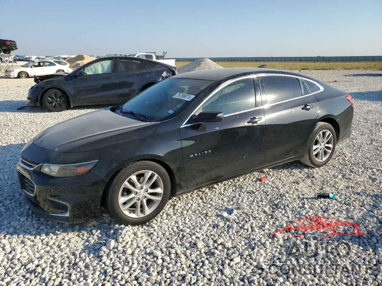 CHEVROLET MALIBU 2016 - 1G1ZE5ST3GF355063