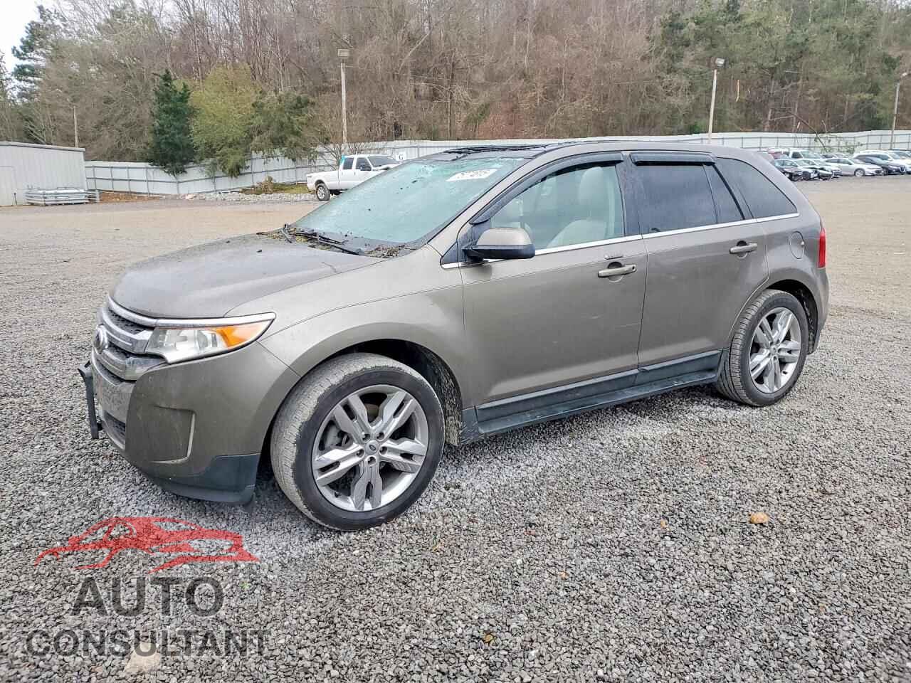 FORD EDGE 2012 - 2FMDK3K90CBA80343