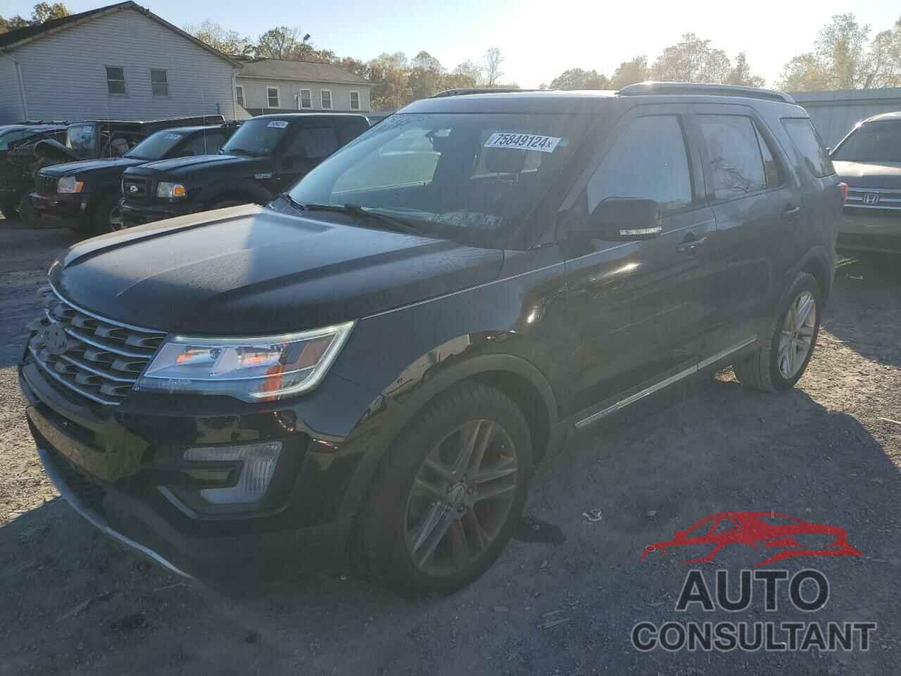 FORD EXPLORER 2017 - 1FM5K8D89HGB03320