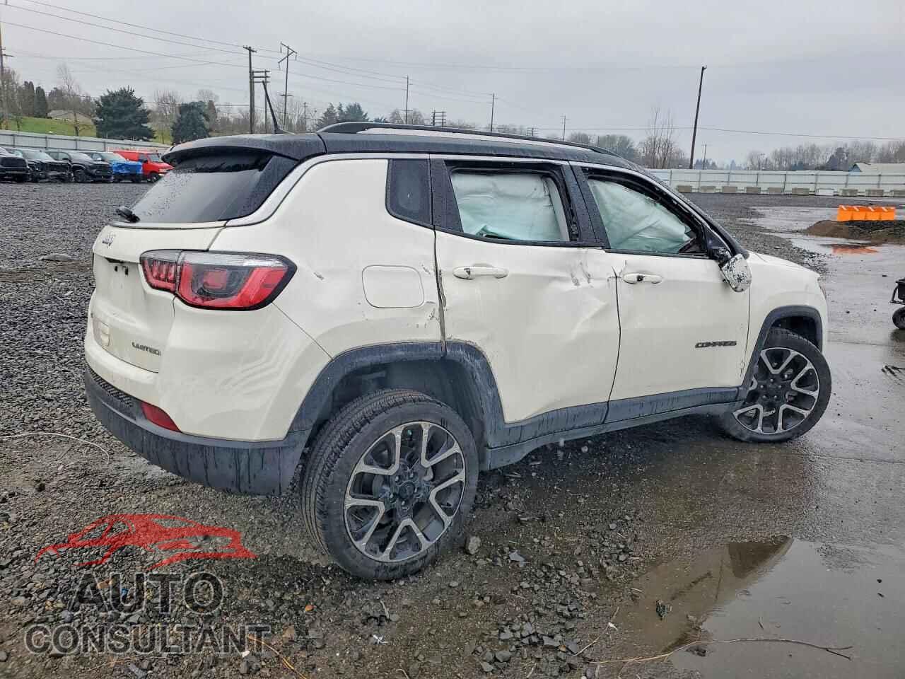 JEEP COMPASS 2017 - 3C4NJDCB1HT607188
