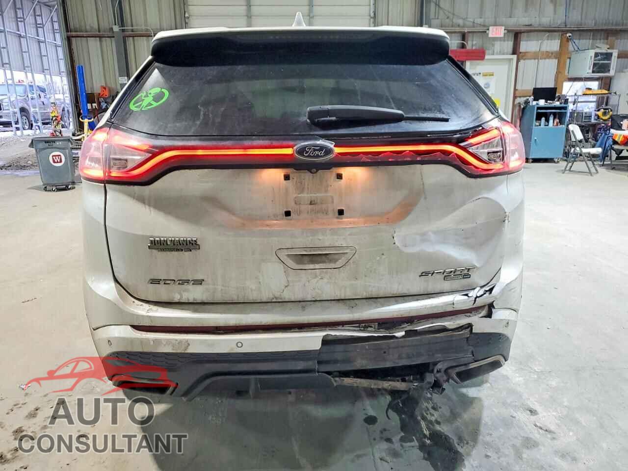 FORD EDGE 2015 - 2FMTK4AP9FBB91902