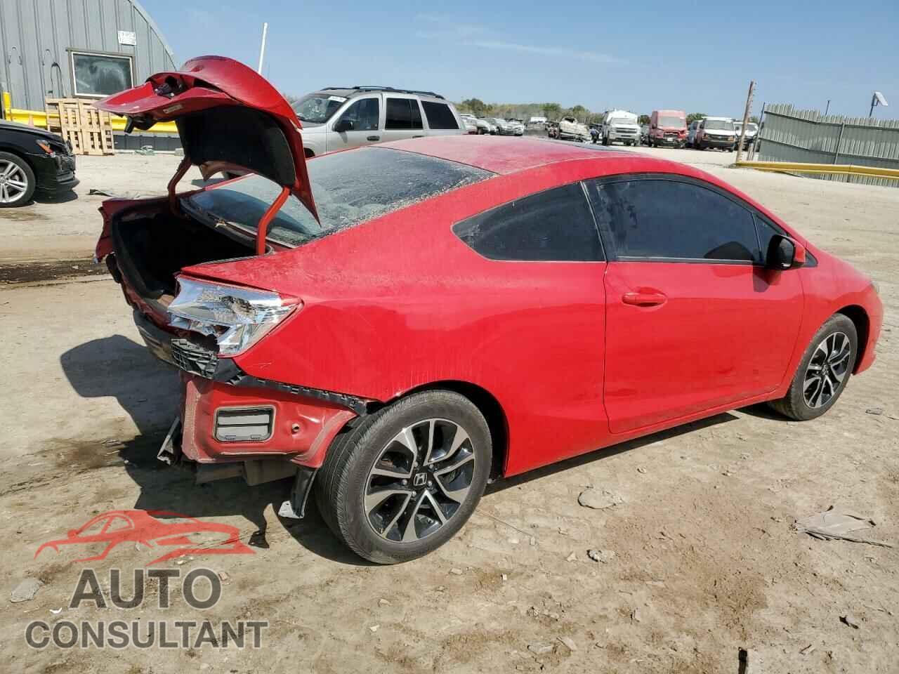 HONDA CIVIC 2013 - 2HGFG3B84DH520098