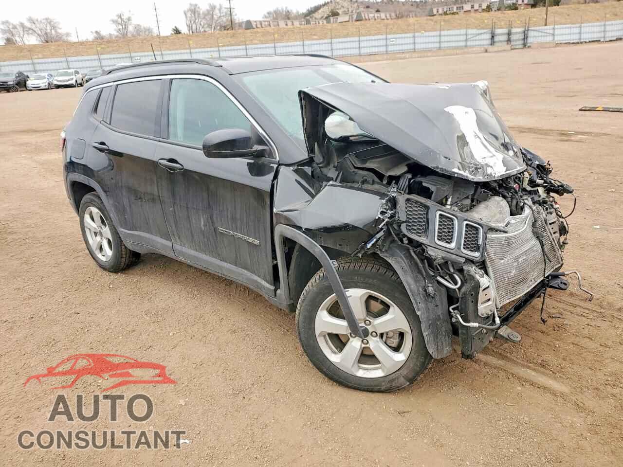 JEEP COMPASS 2021 - 3C4NJDBB8MT551570