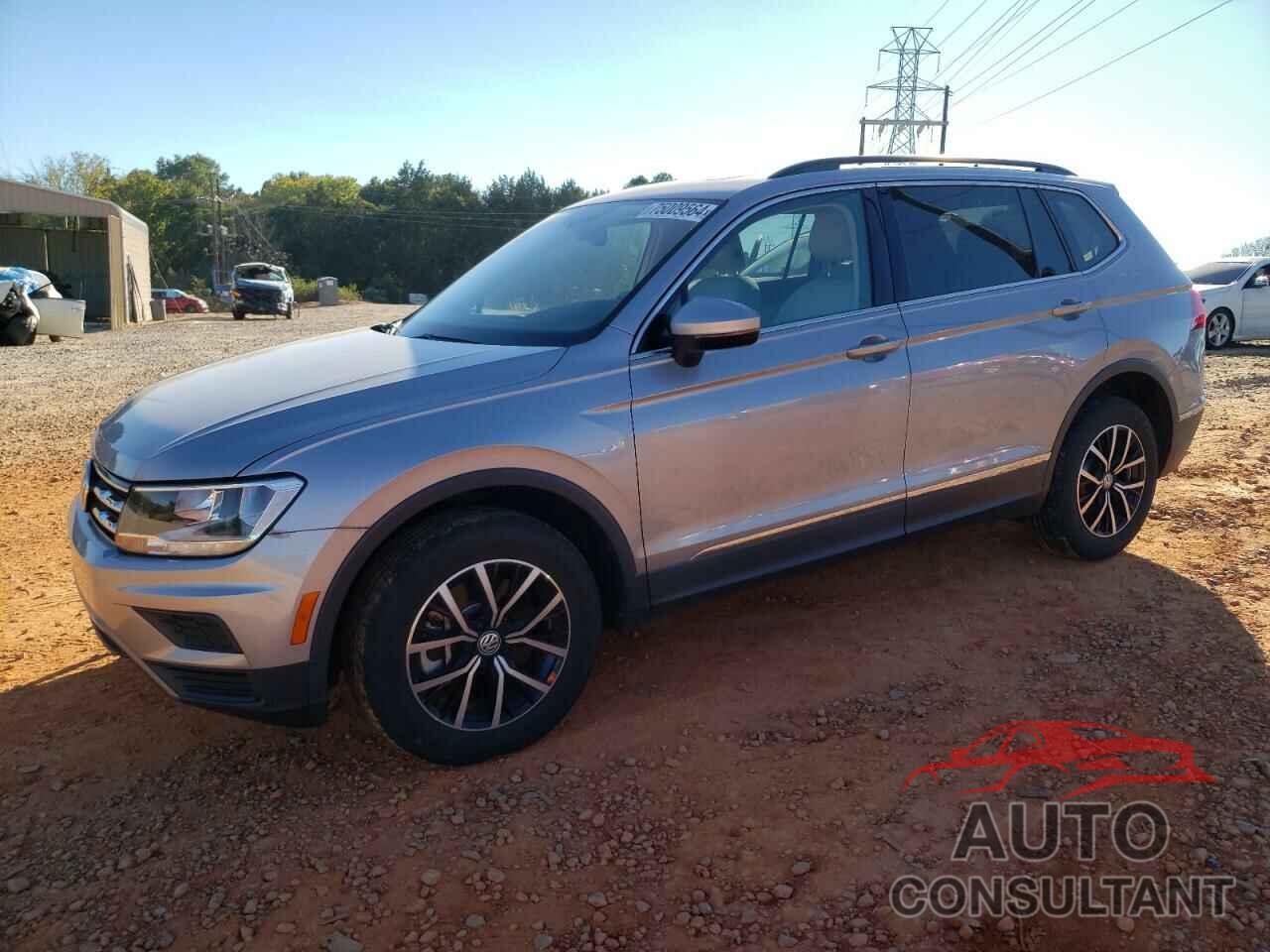 VOLKSWAGEN TIGUAN 2021 - 3VV3B7AX0MM096826