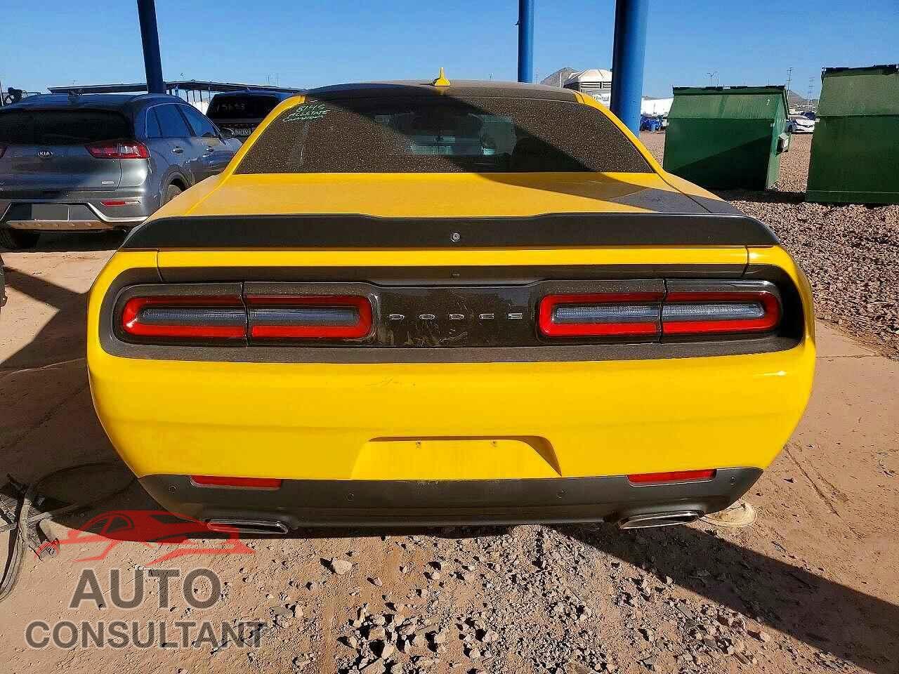 DODGE CHALLENGER 2019 - 2C3CDZAG6KH532129