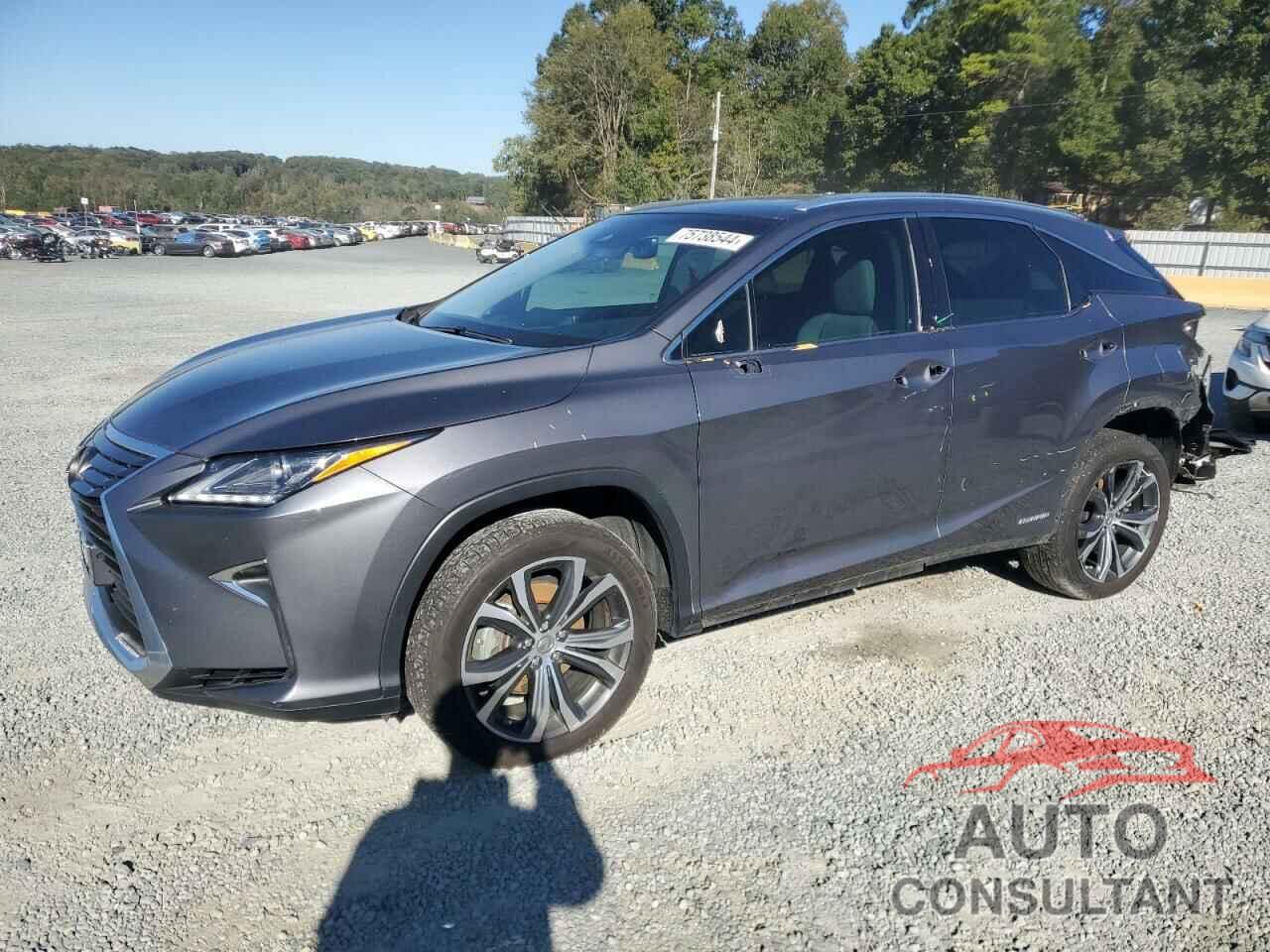 LEXUS RX450 2017 - 2T2BGMCA3HC012852