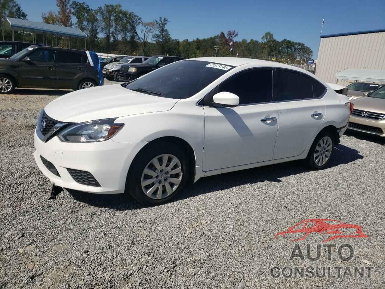 NISSAN SENTRA 2018 - 3N1AB7AP7JY315634