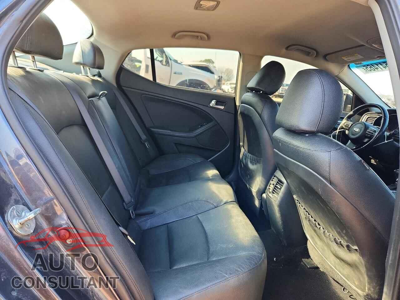 KIA OPTIMA 2014 - KNAGN4AD4E5073047