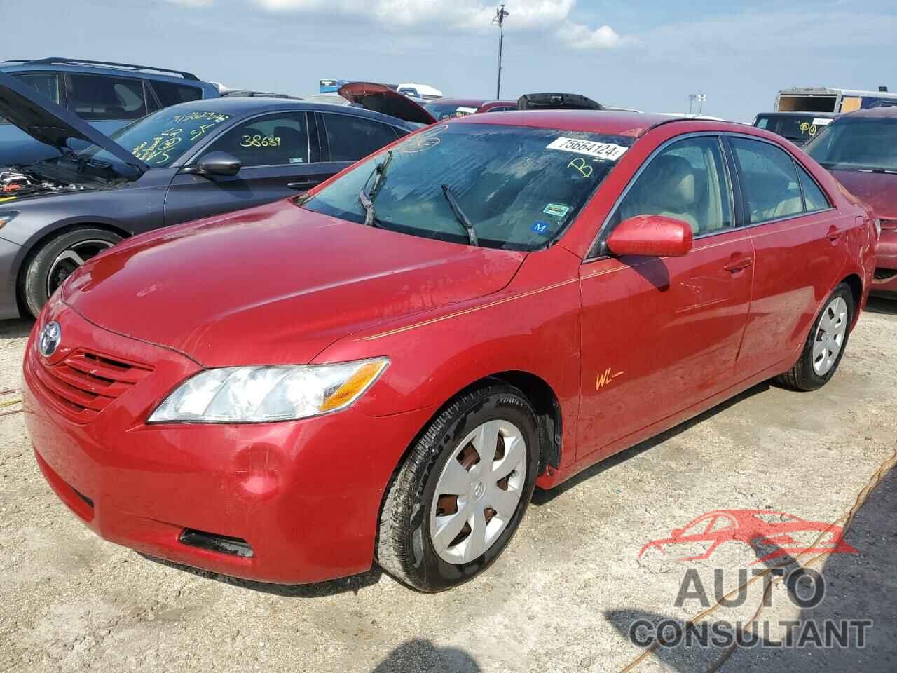 TOYOTA CAMRY 2009 - 4T1BK46KX9U087491