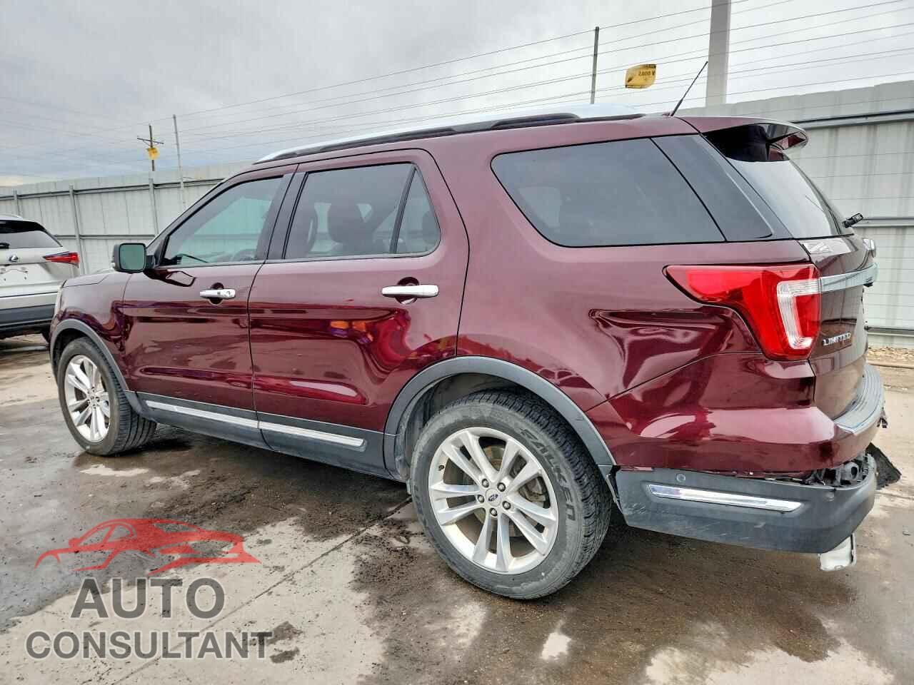 FORD EXPLORER 2018 - 1FM5K7F80JGB64617