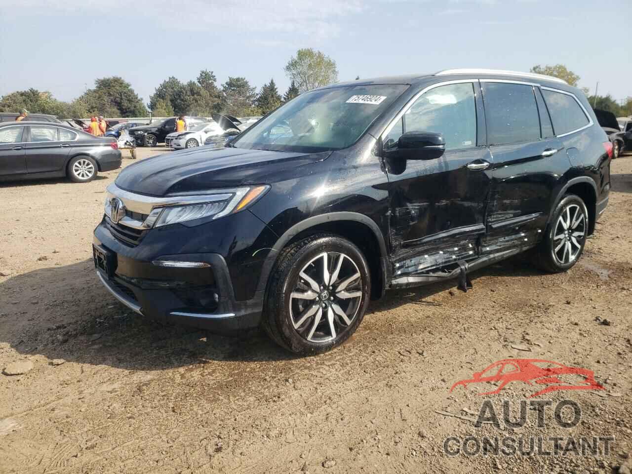 HONDA PILOT 2021 - 5FNYF6H06MB023265