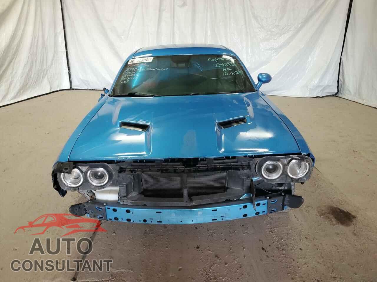 DODGE CHALLENGER 2018 - 2C3CDZAG6JH334293
