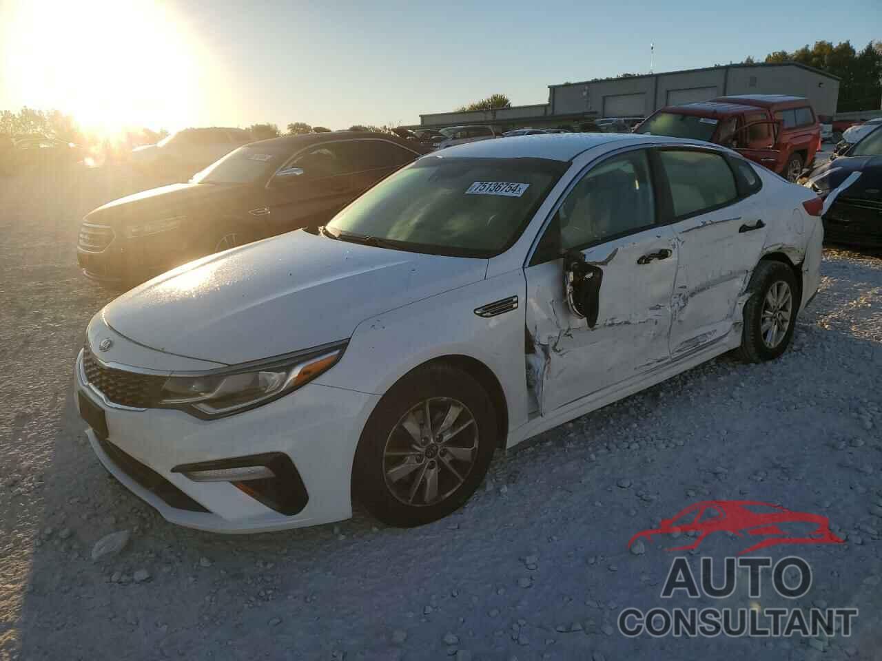 KIA OPTIMA 2019 - 5XXGT4L39KG280540