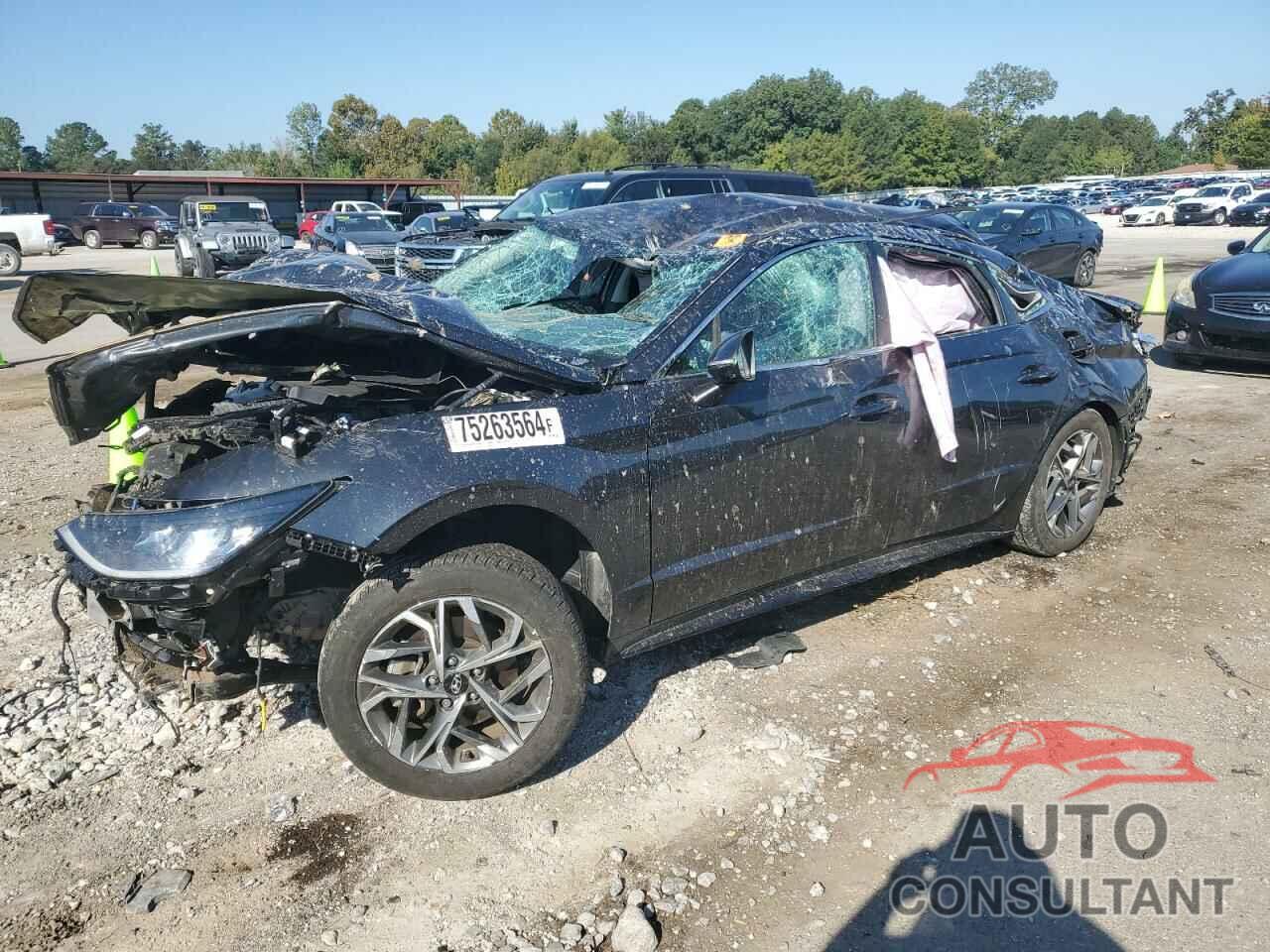 HYUNDAI SONATA 2022 - KMHL64JA3NA178024