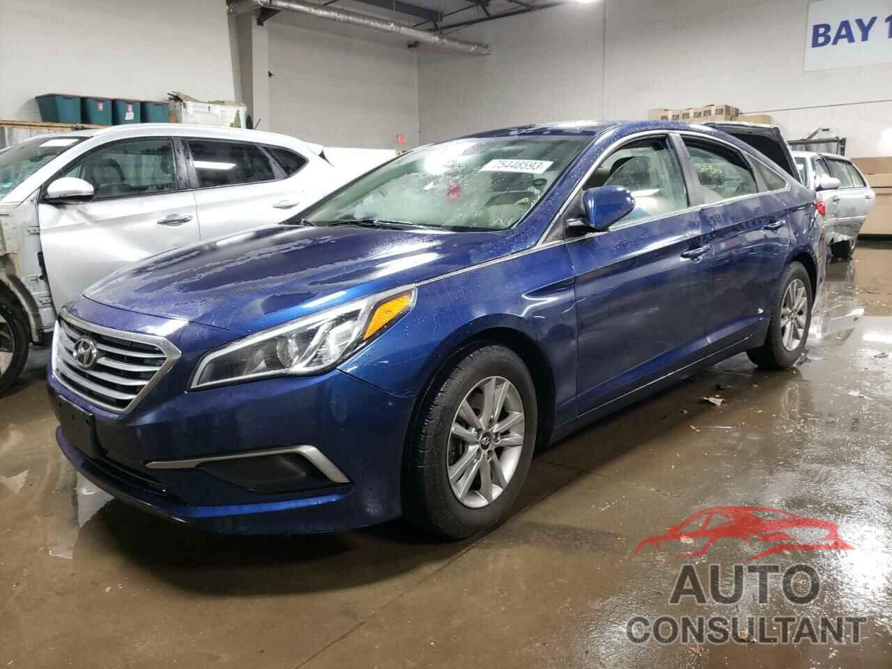 HYUNDAI SONATA 2017 - 5NPE24AF4HH505922