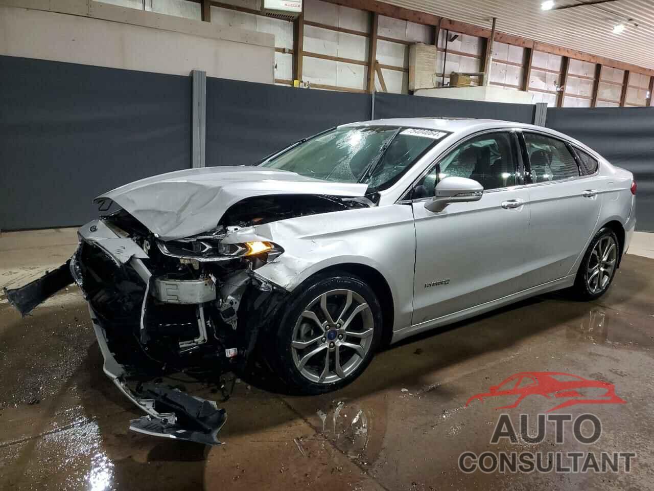 FORD FUSION 2019 - 3FA6P0RU8KR141693