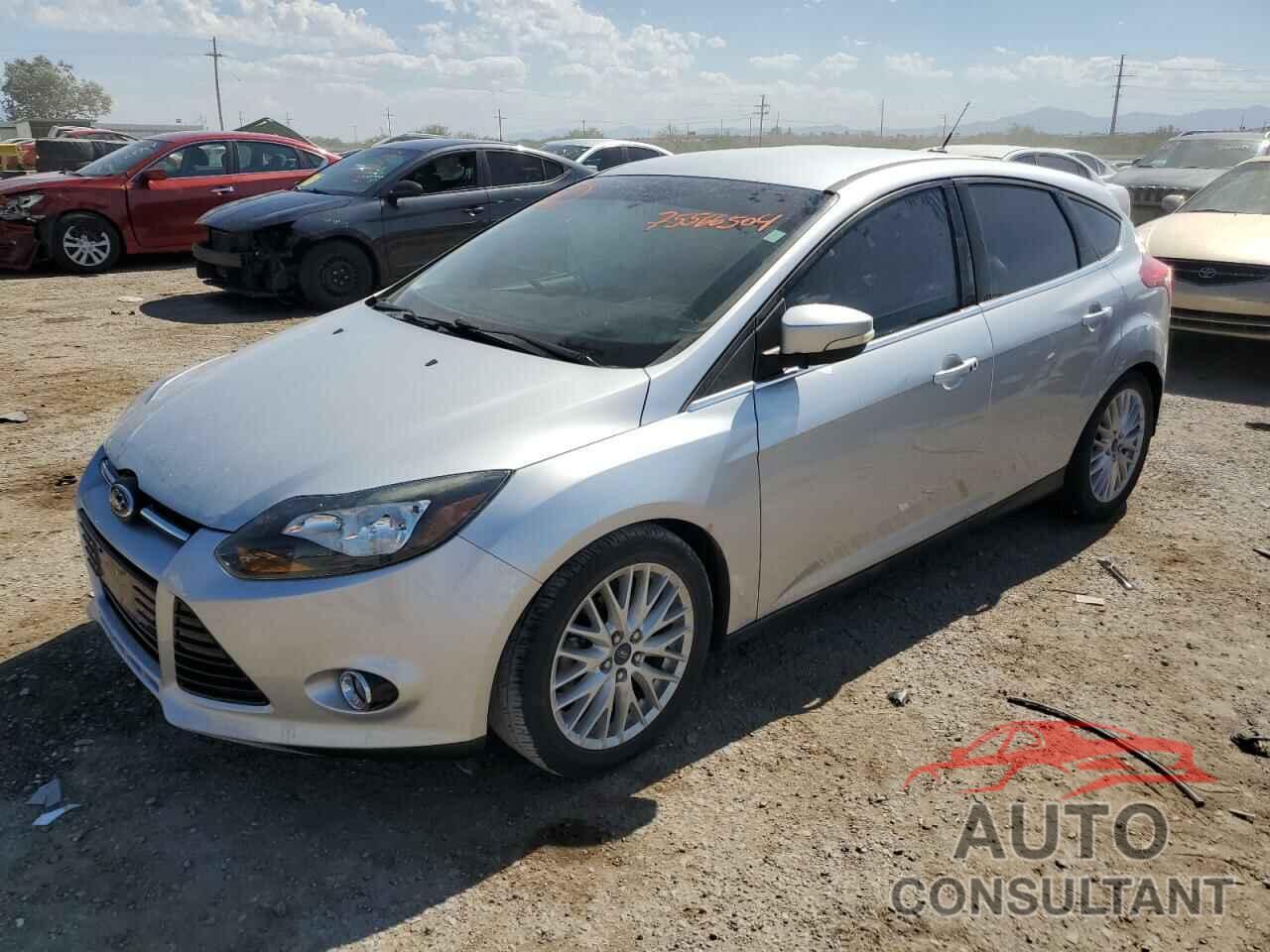 FORD FOCUS 2014 - 1FADP3N22EL162488