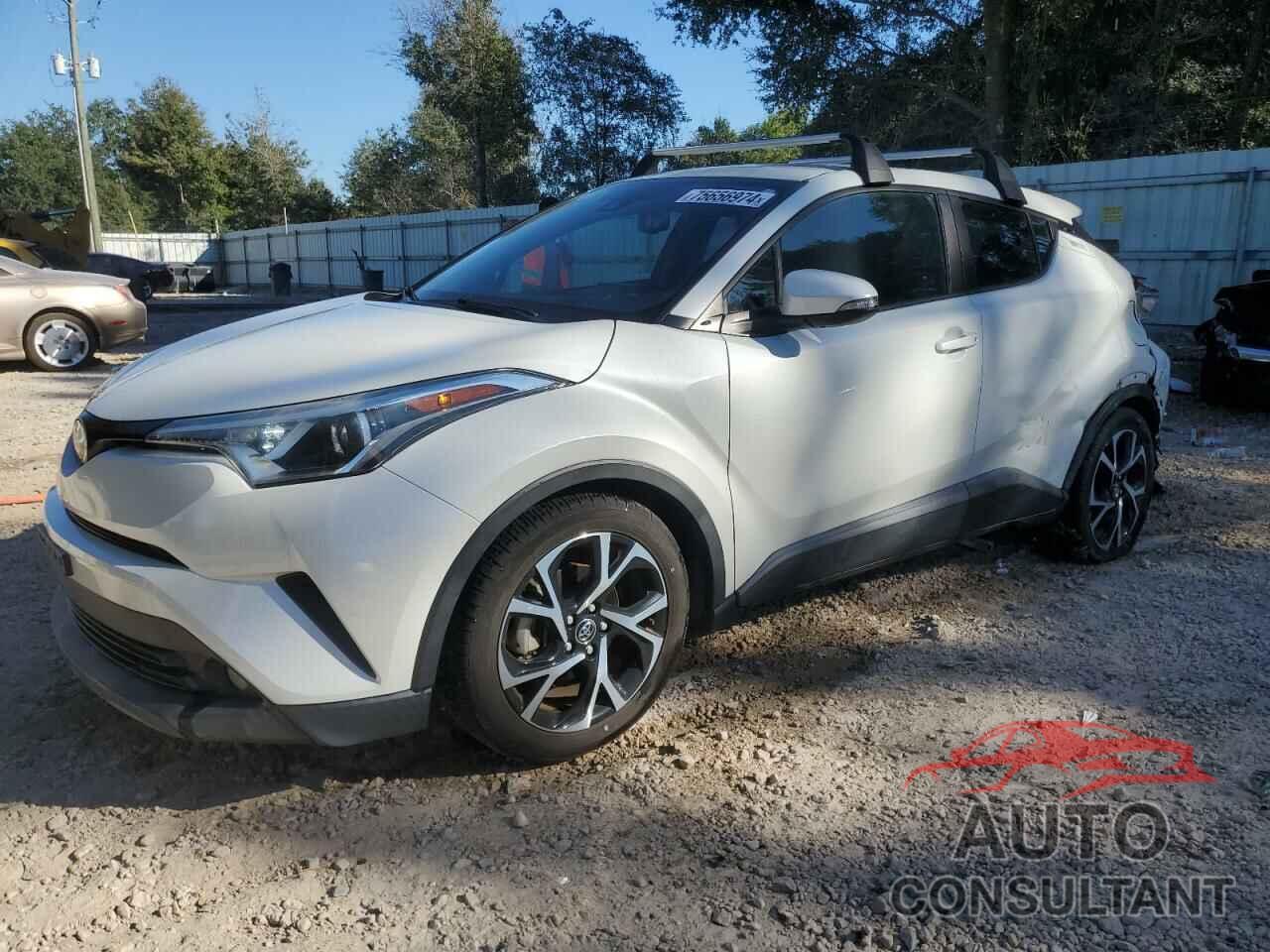 TOYOTA C-HR 2018 - NMTKHMBX1JR003277