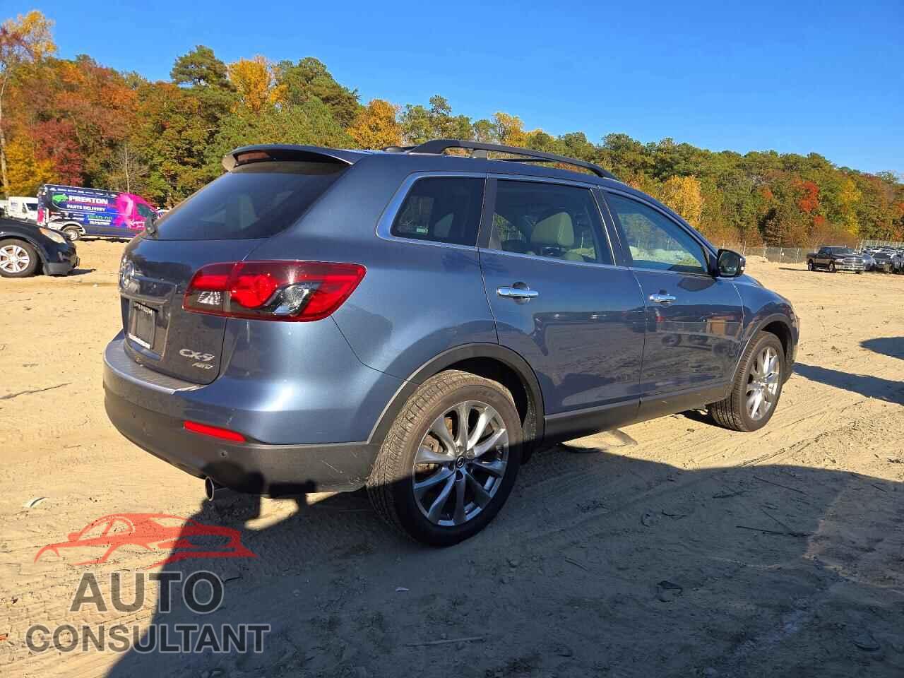 MAZDA CX-9 2015 - JM3TB3DV5F0447552