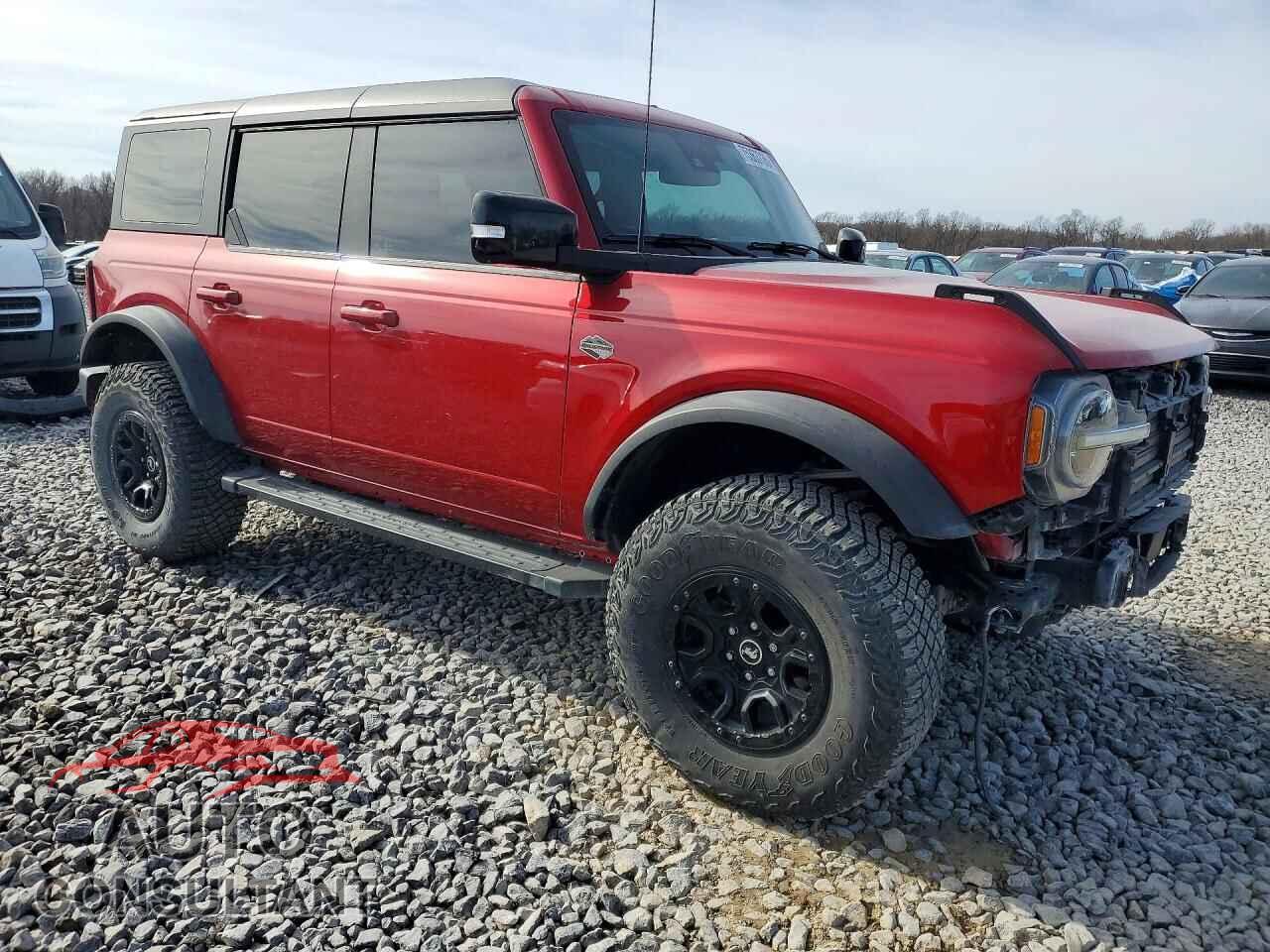 FORD BRONCO 2021 - 1FMEE5DP7MLA63883